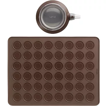 《LEKUE》48格烤墊擠花組(2件)