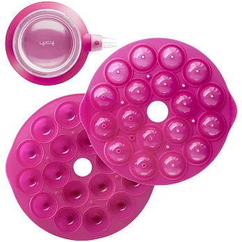 《LEKUE》咬一球烤盤擠花組(2件)