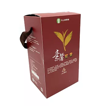 【宜蘭縣冬山鄉農會】冬山素馨紅茶＂茶包＂ (20包) - 台灣製