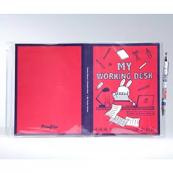 《Foufou》MY萬用手帳 - Working Desk