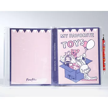 《Foufou》MY萬用手帳 - Favorite Toys