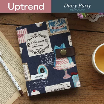 Uptrend Diary Party 布手帳│Sweet Forest‧CUPCAKE