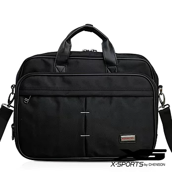 【X-SPORTS副牌】英倫商務．Sense設計師多WAY公事包／黑(CG25019-3)