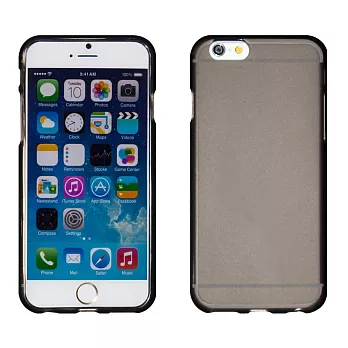 【BIEN】iPhone 6 輕量氣質軟質保護殼 (霧黑)