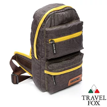 Travel Fox 旅狐法默斜背包(TB676-98)-灰色