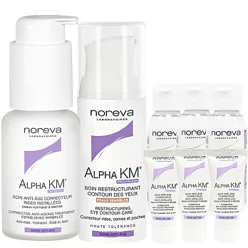 【noreva法國歐德瑪】深層抗 皺雙星組(有效期限至2016.04)