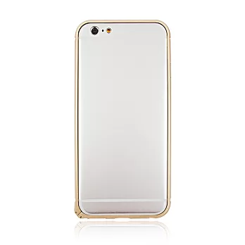 Lilycoco iPhone 6 海馬扣 4.7吋 輕薄鋁合金邊框香檳金