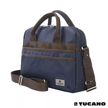 TUCANO Shine 多功能手提肩背二用電腦包 13吋適用(藍)