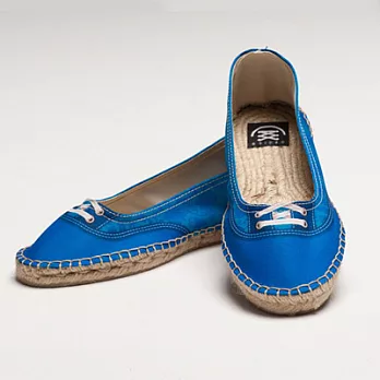 Groover Chic Blue Ballet仿真時尚印刷休閒鞋(藍)39藍