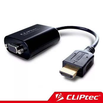 CLiPtec HDMI to VGA 免電源轉換線