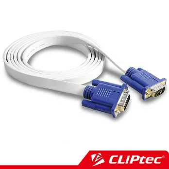 CLiPtec S VGA螢幕高畫質影像傳輸線 公對公 (1.8M)