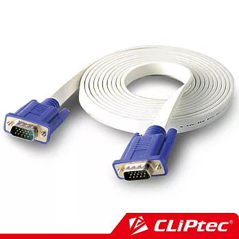 CLiPtec S VGA螢幕高畫質影像傳輸線 公對公 (3M)