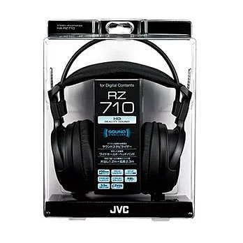 JVCHA-RZ7105個導音流氣孔 高音質 高解析 高舒適度全罩式耳機