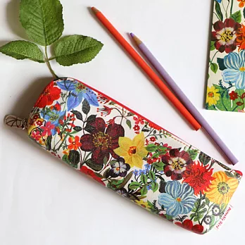 Nathalie Lete 奇幻世界皮革筆袋-森林派對