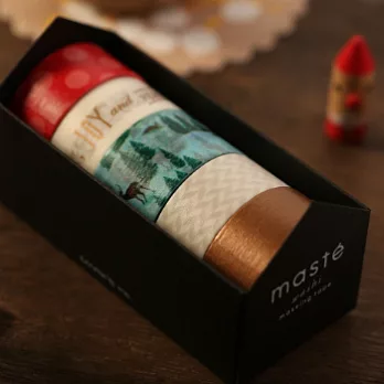 【MARK’S】maste 2015聖誕款_冬季精選和紙膠帶禮盒(A)