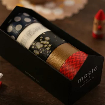 【MARK’S】maste 2015聖誕款_冬季精選和紙膠帶禮盒(C)