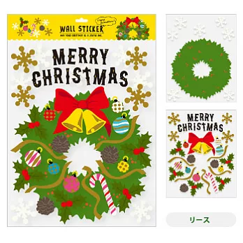 MARK’S_聖誕節壁貼(檞寄生)