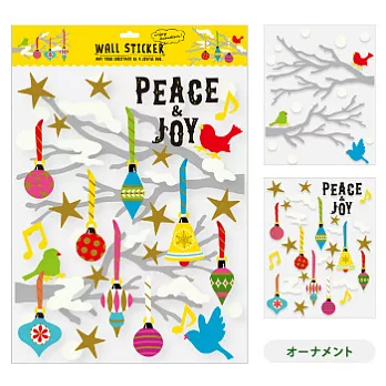 MARK’S_聖誕節壁貼(樹枝上的祝福)