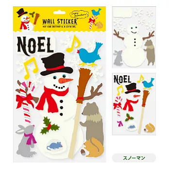 MARK’S_聖誕節壁貼(雪人)