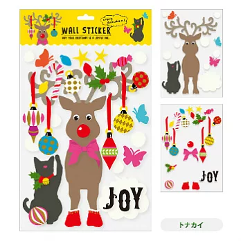 MARK’S_聖誕節壁貼(麋鹿)