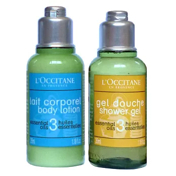 【L’OCCITANE】提振鬆弛身體清潔保養旅行組