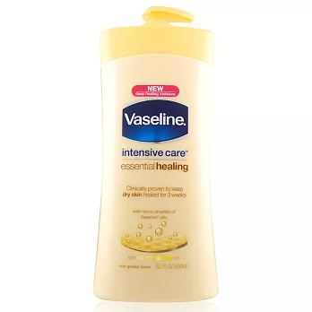 Vaseline 凡士林 深層保濕乳液(600ml)-黃瓶