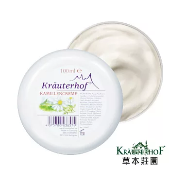 【歐森 德國KRÄUTERHOF草本莊園】洋甘菊保濕滋養霜(100ml)
