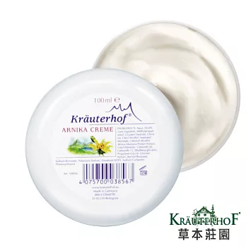 【歐森 德國KRÄUTERHOF草本莊園】山金車活絡滋養霜(100ml)