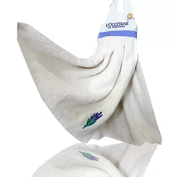 《L’ OCCITANE歐舒丹》普羅旺斯薰衣草雙面擦手巾(台灣製)