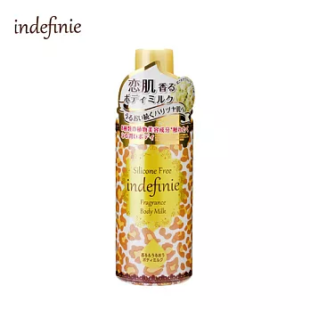 INDEFINIE豹紋花果植萃身體乳液280mL(清新捧花)