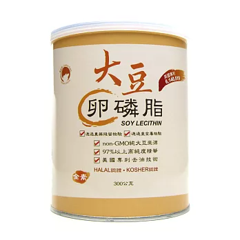 【棉花田】大豆卵磷脂 300g