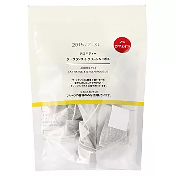 [MUJI 無印良品]芬香茶袋茶(西洋梨風味&博士茶)/10.8g