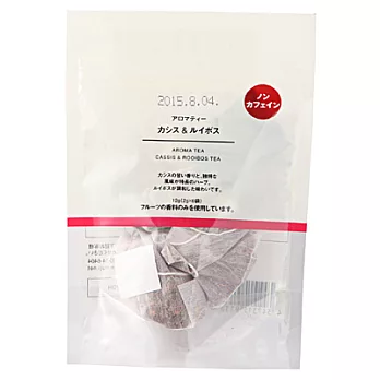 [MUJI 無印良品]芬香茶袋茶(黑醋栗風味&博士茶)/12g