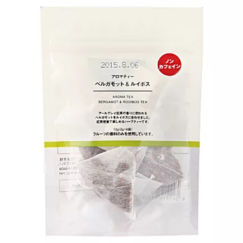 [MUJI 無印良品]芬香茶袋茶(佛手柑風味&博士茶)/12g