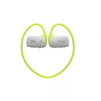 SONY全新一代防水MP3音樂播放器/藍芽耳機，全防水可游泳（附指環式搖控器） NWZ-WS613/GM(青蘋綠)