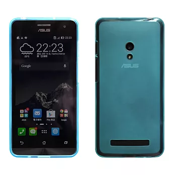 【BIEN】ASUS Zenfone 5 輕量氣質軟質保護殼 (霧藍)