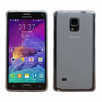 【BIEN】SAMSUNG Note 4 輕量氣質軟質保護殼 (霧白)