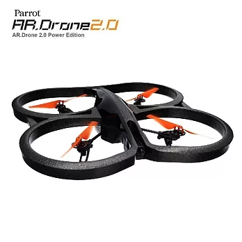 Parrot AR.Drone 2.0 Power Edition 四軸高清攝影空拍飛行器(橘色)