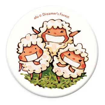 afu插畫胸章-G02 為你加油!!