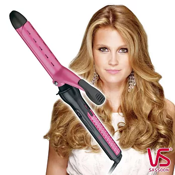 沙宣25毫米高效透氣溫控捲髮夾(VSCD120PIW)