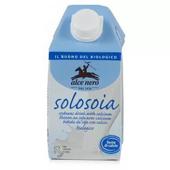 【Alce Nero有機尼諾】solo soia豆漿(500ml)