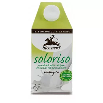【Alce Nero有機尼諾】solo riso米漿(500ml)