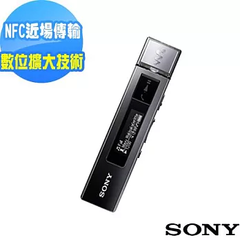 SONY Walkman數位隨身聽 NWZ-M504 8GB(典雅黑)