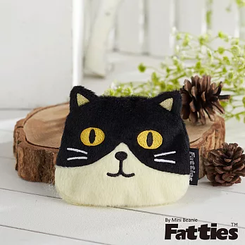 Fatties 手心暖暖包 - Mask Cat 貓妝造型