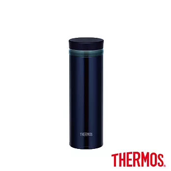 【THERMOS 膳魔師】 不鏽鋼真空保溫杯0.35L(JNO-350-BK)BK(黑色)