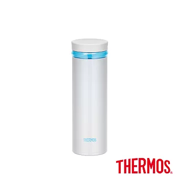 【THERMOS 膳魔師】 不鏽鋼真空保溫杯0.35L(JNO-350-PRW)PRW(珍珠白色)