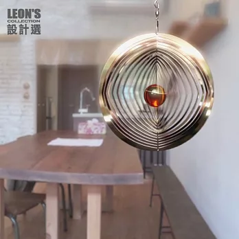 LEON’S 北歐幻影3D立體掛飾-圓形
