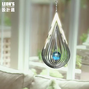 LEON’S 北歐幻影3D立體掛飾-水滴