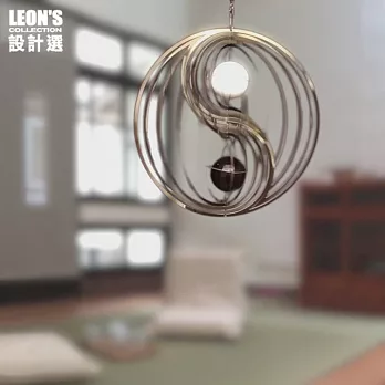 LEON’S 北歐幻影3D立體掛飾-太極