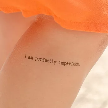 Dottinghill 刺青 紋身貼紙 / Perfectly Imperfect